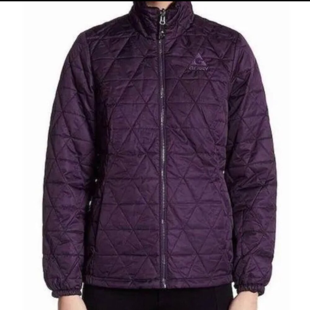 Gerry Full zip quilted jacket size‎ L